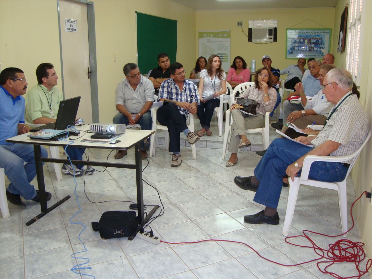 Reunião com a Comissão de Operação das Águas do Vale do Curu