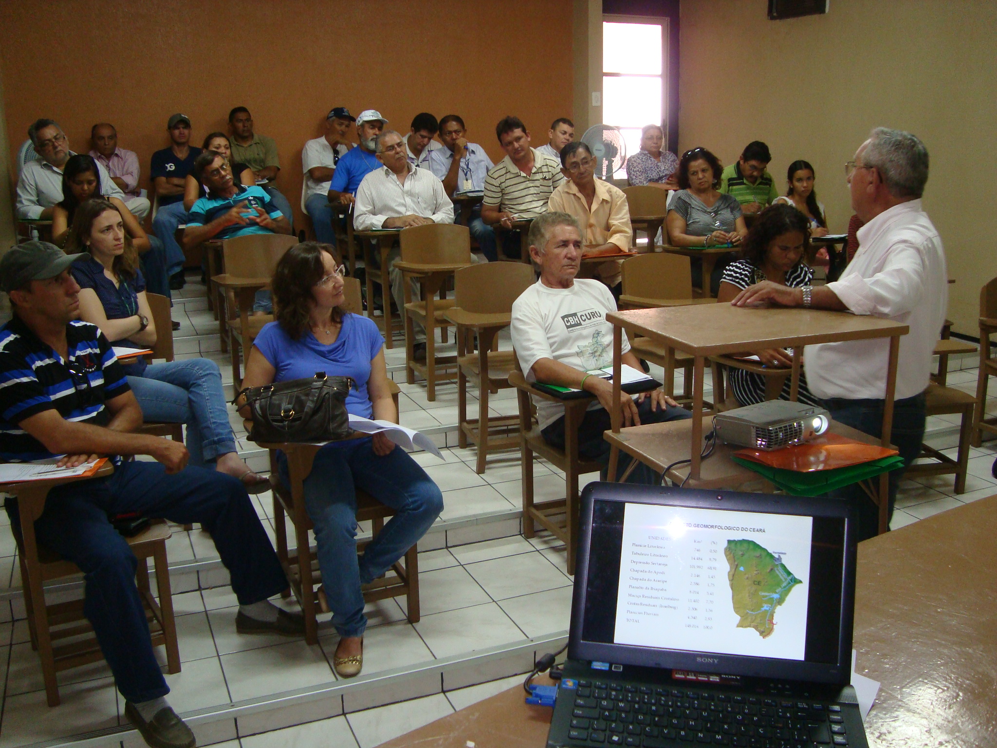 Secretaria Executiva Promove Capacitação aos Membros do CBH Curu