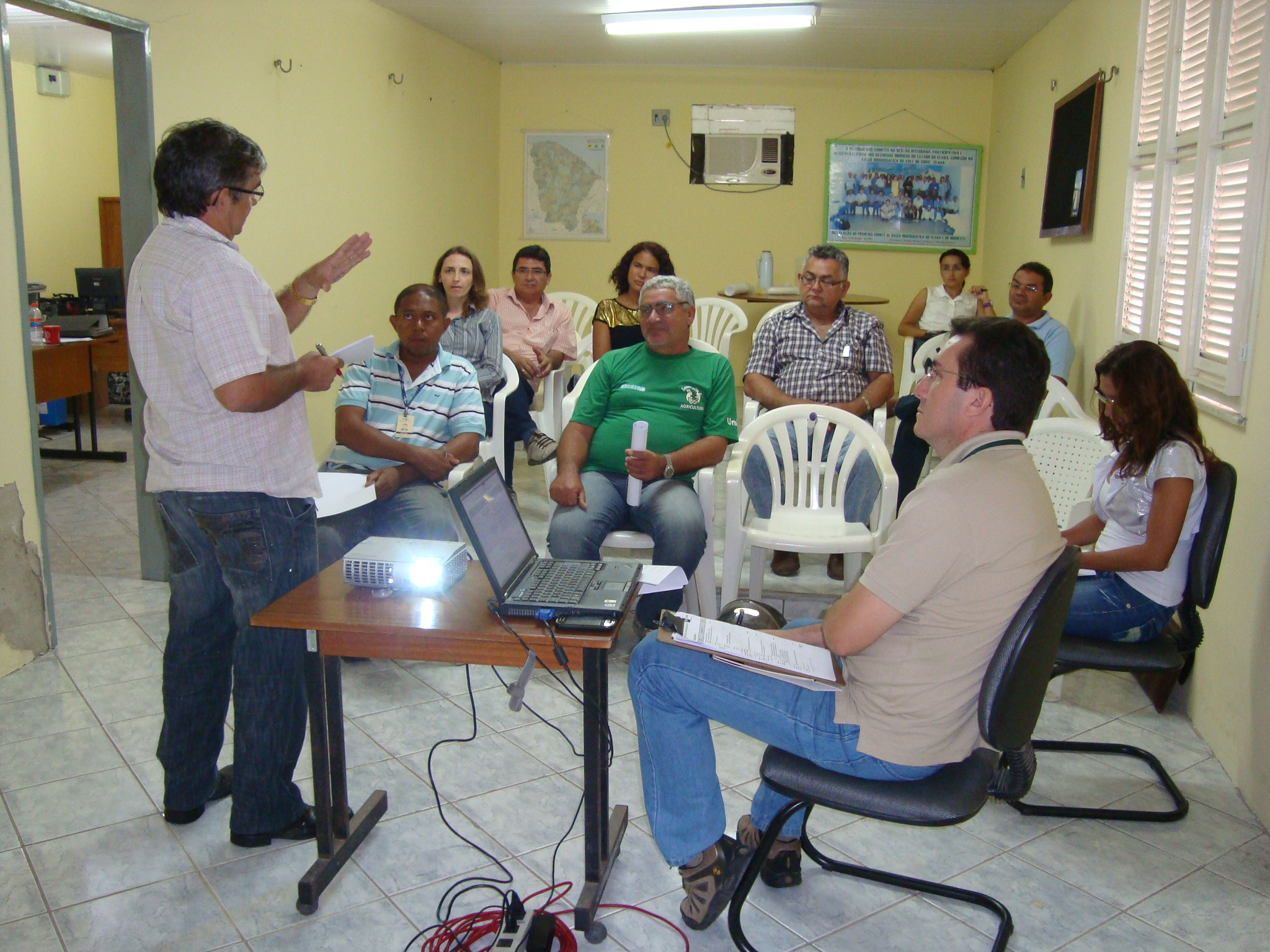 Reunião – Diretoria CBH Curu e Comissão de Meio Ambiente