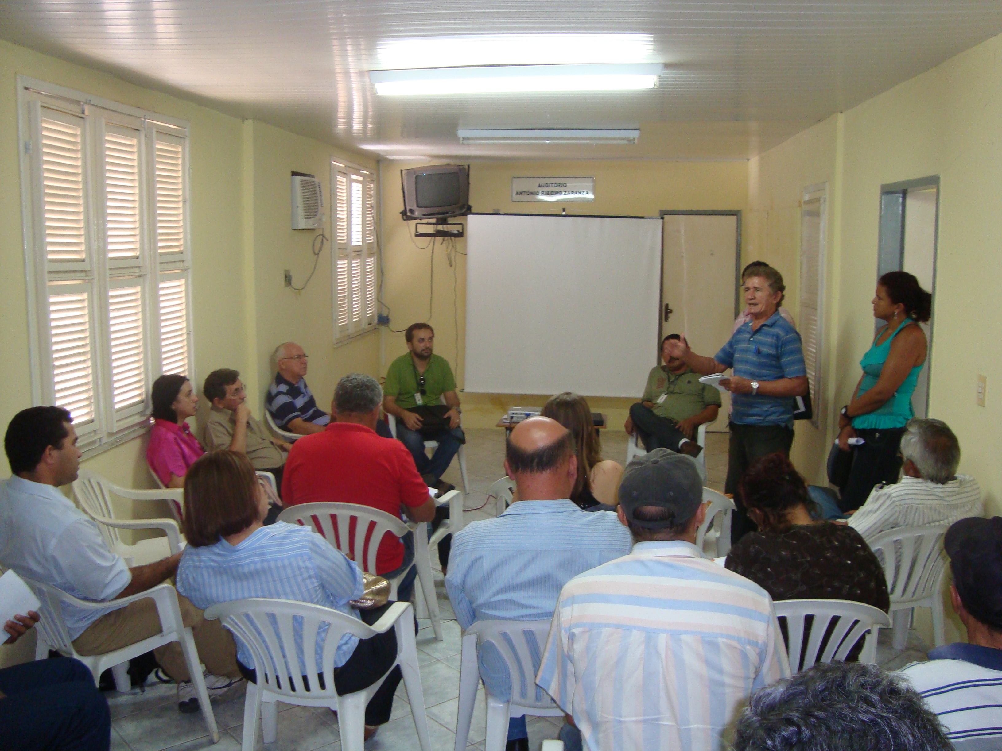 Reunião da Comissão de Acompanhamento da Operação, para Discutir procedimentos de operação no Vale do Curu