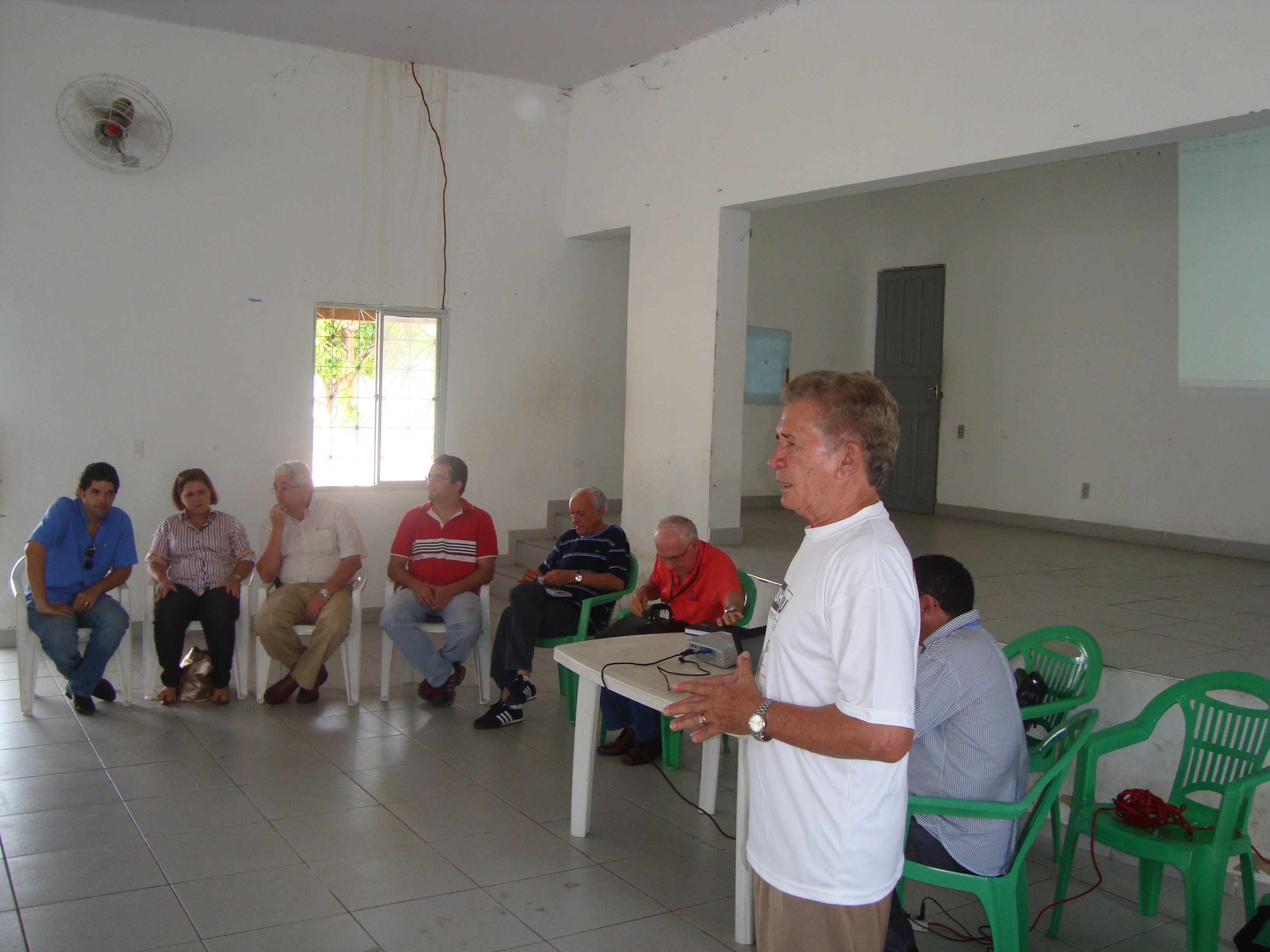 REUNIÃO COM USUÁRIOS DO TRECHO II DO RIO CURU