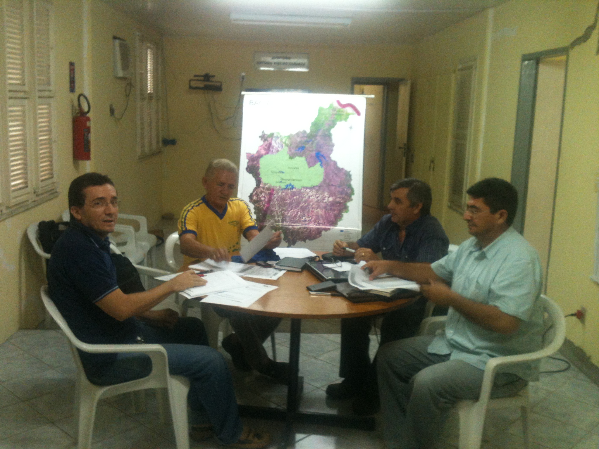 Diretoria do CBH Curu Define Pauta da 49ª Reunião Ordinária