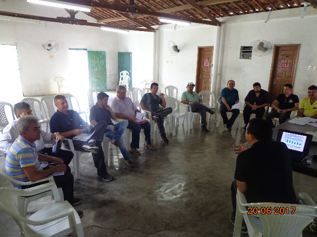 Cogerh realiza Reunião de Alocação Negociada de Água do Açude Itapajé