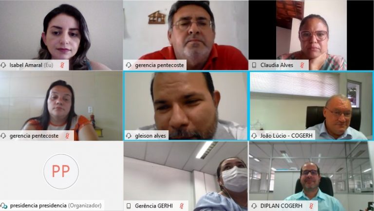Comitê do Curu discute plano de ações e Procomitês em reunião com a Cogerh