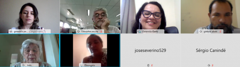 Diretoria do CBH Curu discute Planejamento Estratégico