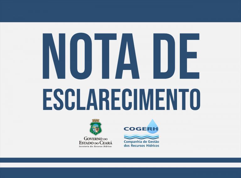 Nota de Esclarecimento