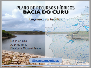 Convite lançamento Plano de Bacia