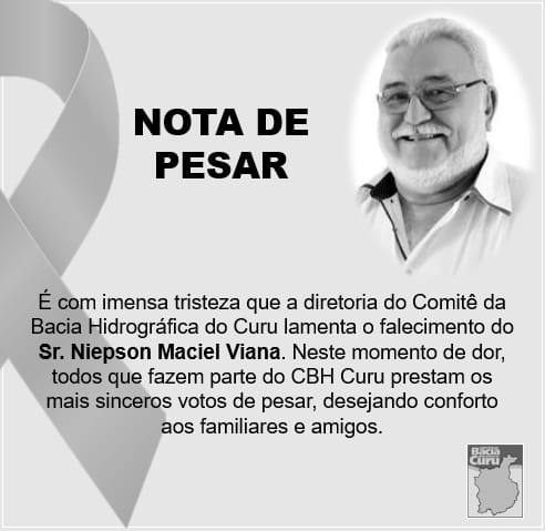 NOTA DE PESAR