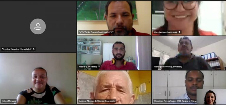 CÂMARA TÉCNICA DO PLANO DA BACIA HIDROGRÁFICA DO CURU DISCUTE AÇÕES DO PLANO.
