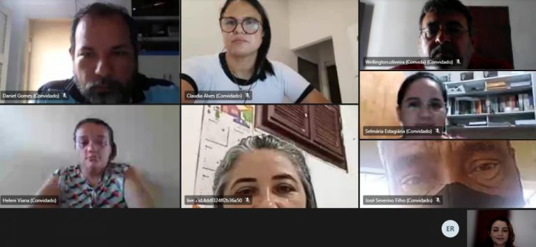 DIRETORIA DO COMITÊ DA BACIA DO CURU REALIZA ALINHAMENTO DOS PARÂMETROS DE 2021.