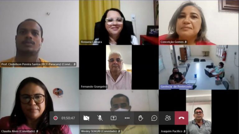 CBH CURU: GT DISCUTE RECURSOS HÍDRICOS NO ÂMBITO DO PLANEJAMENTO ESTRATÉGICO