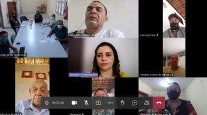 Reunião da Comissão de Monitoramento 3 30.09.2021