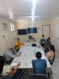 Reunião COGERH, Diretoria CBH Curu e IFCE Paracuru 1 26.10.2021