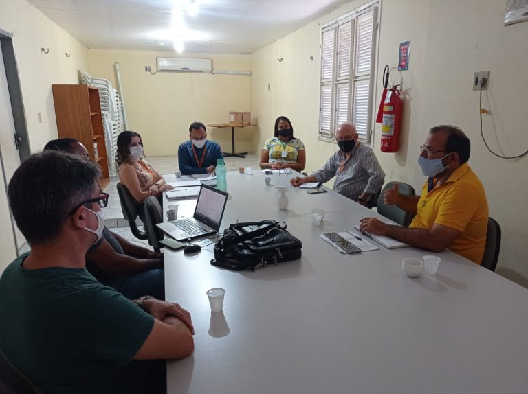 Presidente do CBH Curu participa de reunião sobre acordo de Cooperação Técnica entre COGERH de Pentecoste e IFCE de Paracuru