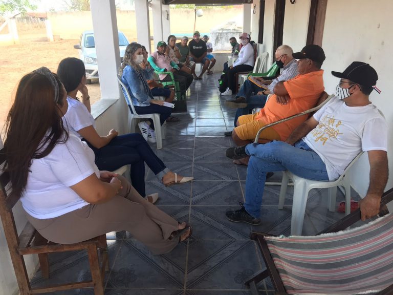 Cogerh discute situação do Açude Jerimum com usuários de água do reservatório