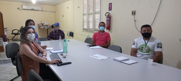 GT de Gestão de Recursos Hídricos do CBH Curu conclui trabalhos em reunião presencial