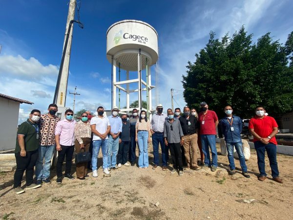 Presidente do CBH Curu participa de visita técnica à adutora de Irauçuba