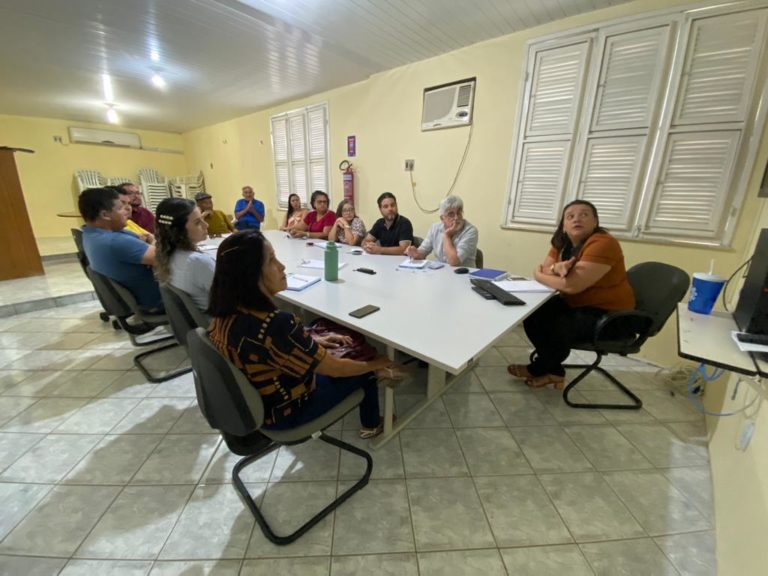 Grupo de Trabalho do Comitê do Curu define criação da Comissão de Operação da Barragem Serrota