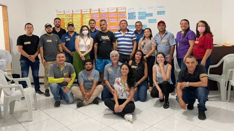 Comitê trabalha conceitos e simulações durante 2ª oficina do Plano de Gestão Proativa de Seca
