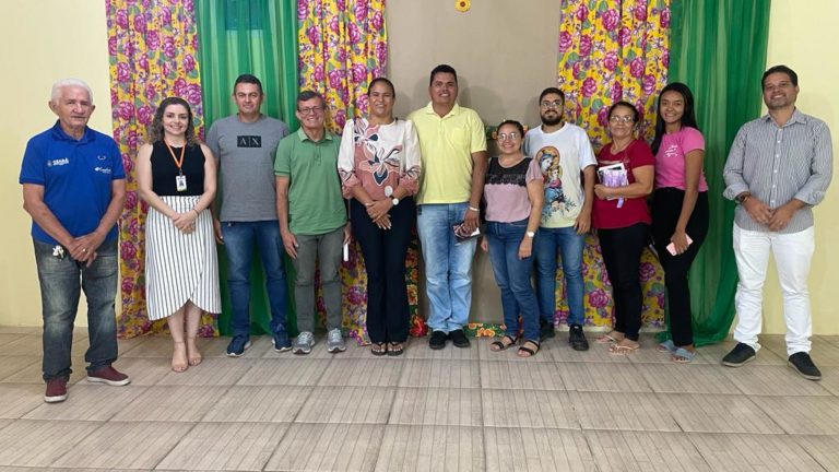 Diretoria continua sua 2ª visita itinerante com Projeto “CBH Curu no seu município” em Apuiarés