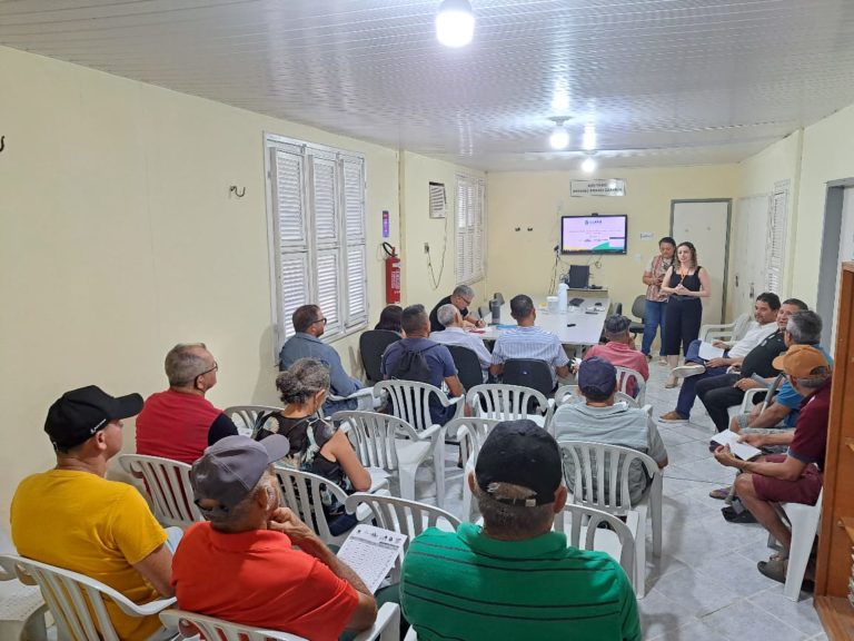 Cogerh discute ação de limpeza do Rio Curu com usuários de trecho perenizado