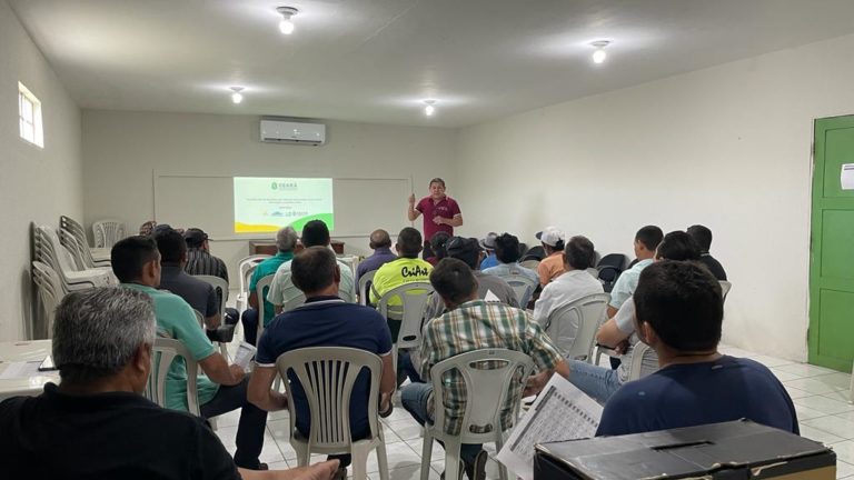Cogerh realiza Reunião para Informar Operação dos Açudes Pentecoste, Caxitoré e Frios no segundo semestre