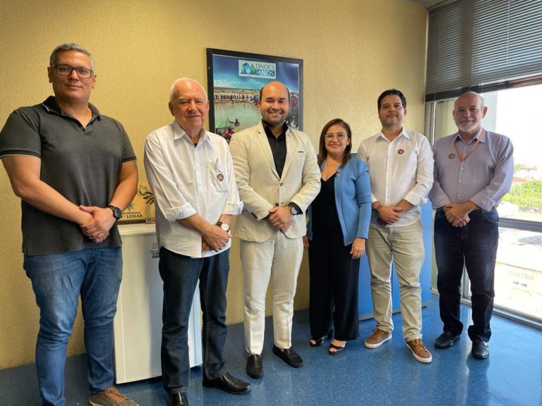 Comitê do Curu e Secretaria Executiva discutem açudes monitorados com DNOCS