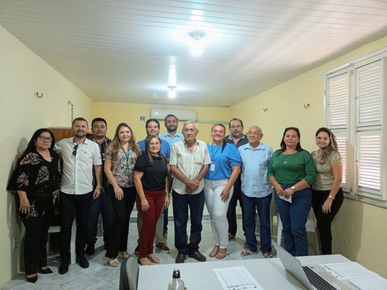 Diretoria realiza 3ª Reunião do Projeto ”O CBH Curu no seu município”