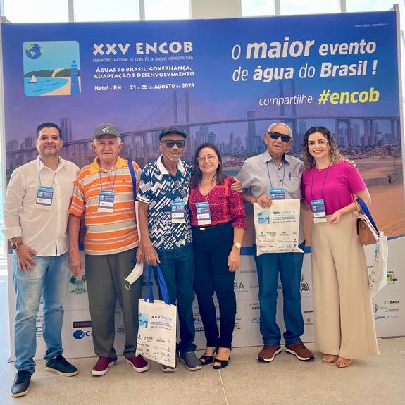 XXV ENCOB: Confira como foi a participação do CBH Curu no evento