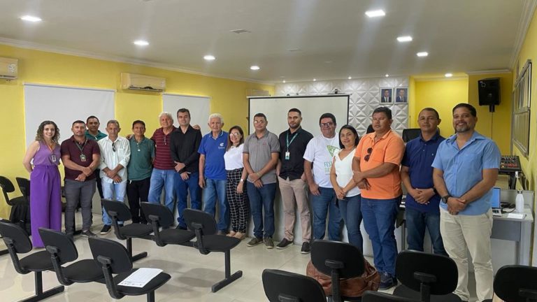 Diretoria do CBH Curu realiza 6ª visita Itinerante com o Projeto “O CBH Curu no seu município”