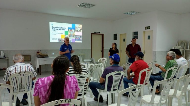 Comitê realiza 9ª visita Itinerante com o projeto “CBH Curu no seu município”, em Paracuru