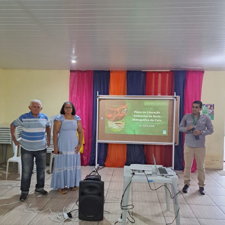 Comitê do Curu realiza 2ª Oficina do Plano de Educação Ambiental da Bacia, em Apuiarés