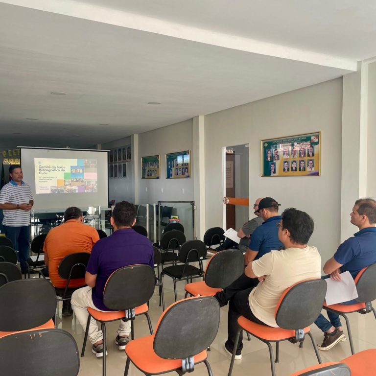 Comitê realiza 12ª visita Itinerante com o projeto “CBH Curu no seu município”, em Tejuçuoca