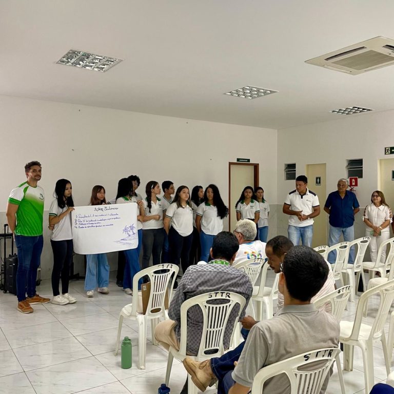 Comitê do Curu realiza oficina final do Plano de Educação Ambiental da Bacia, em Paracuru
