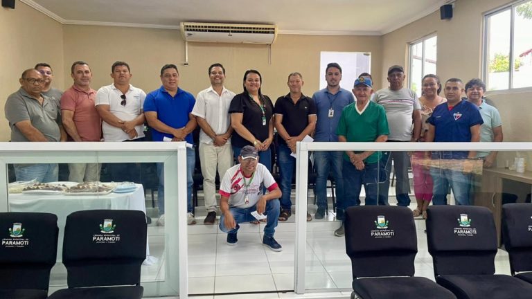 Comitê realiza 13ª visita Itinerante com o projeto “CBH Curu no seu município”, em Paramoti