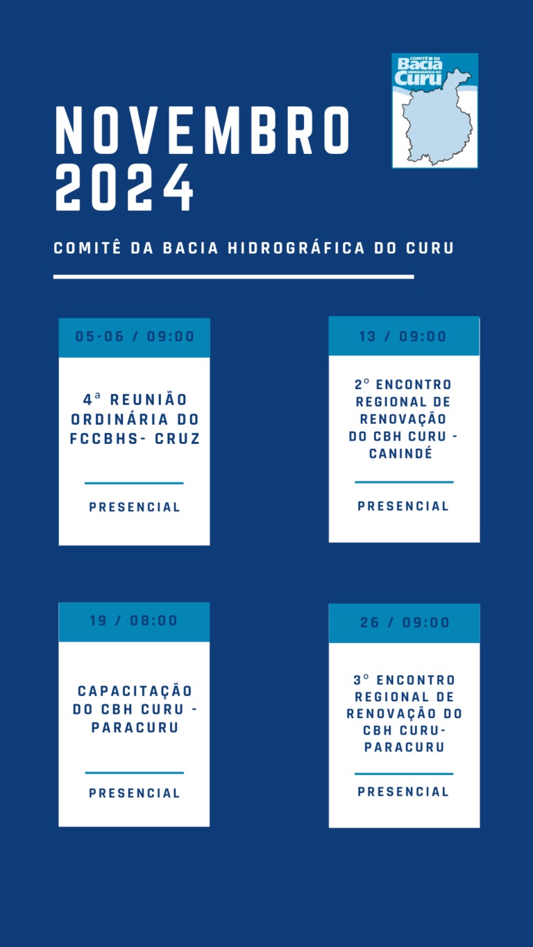 AGENDA DE NOVEMBRO