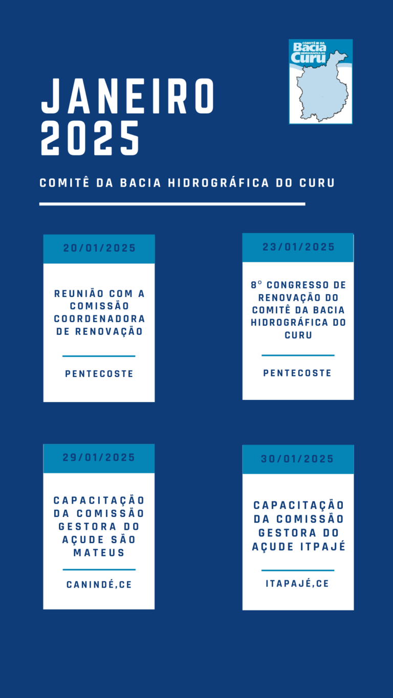 AGENDA DE JANEIRO