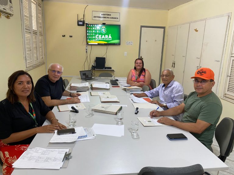 Comissão Coordenadora de Renovação do CBH Curu avalia documentação das instituições concorrentes