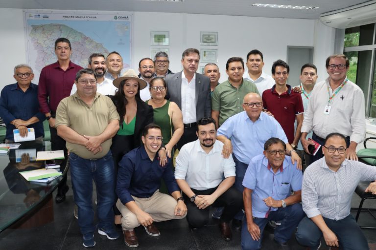 Demandas hídricas são pautas de encontro entre SRH e Comitês de Bacias Hidrográficas