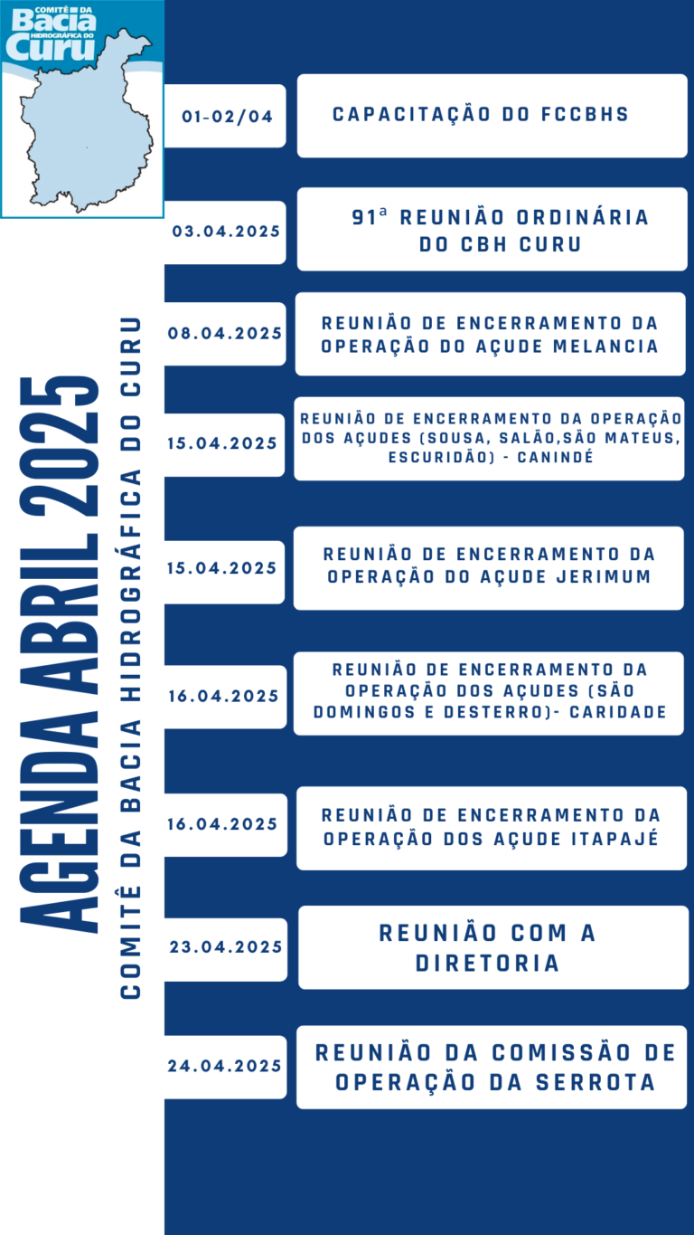 AGENDA DE ABRIL