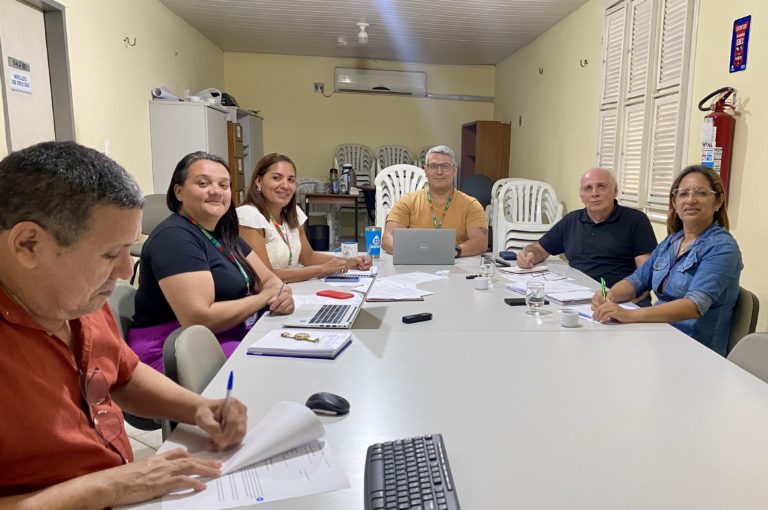 Diretoria do CBH Curu alinha pautas do colegiado com Secretaria Executiva