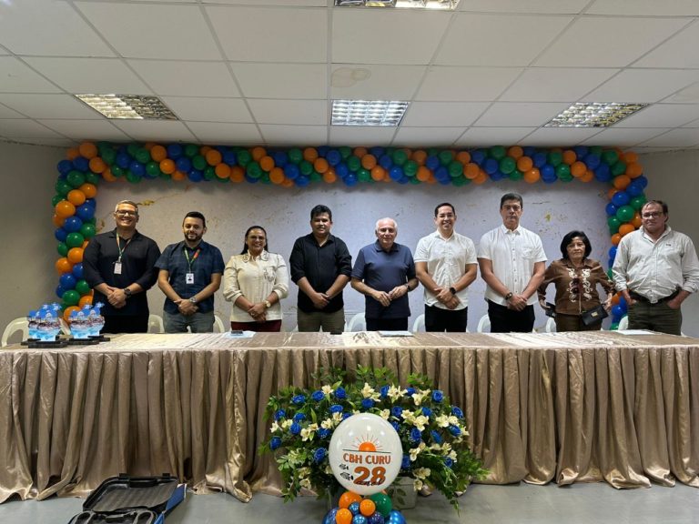 CBH Curu celebra 28 anos de história e atuação na gestão hídrica