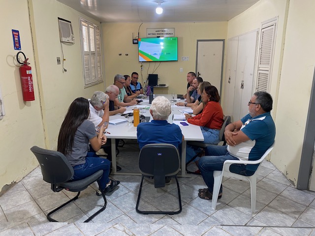 Diretoria do CBH Curu define local e data da próxima reunião do colegiado