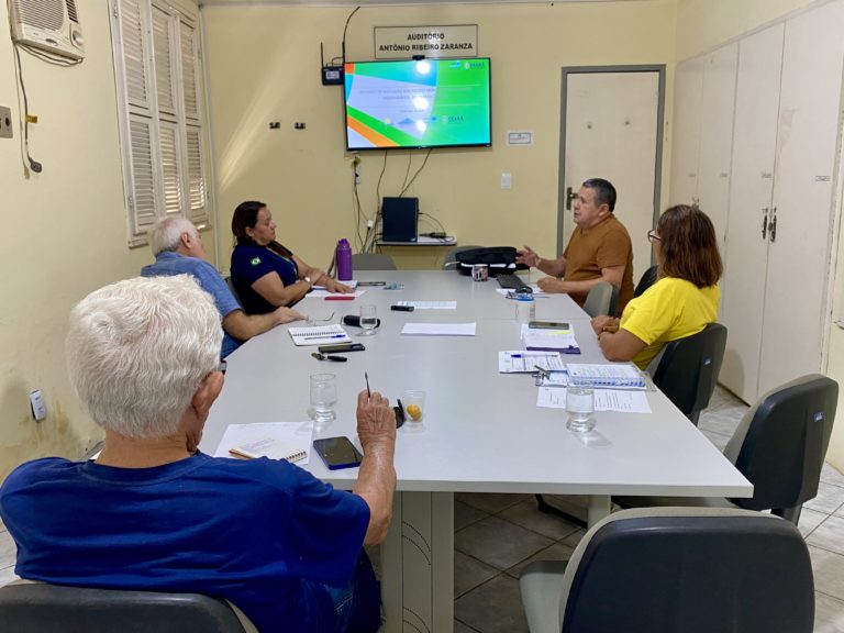 Diretoria do CBH Curu define pauta para 96ª Reunião Ordinária