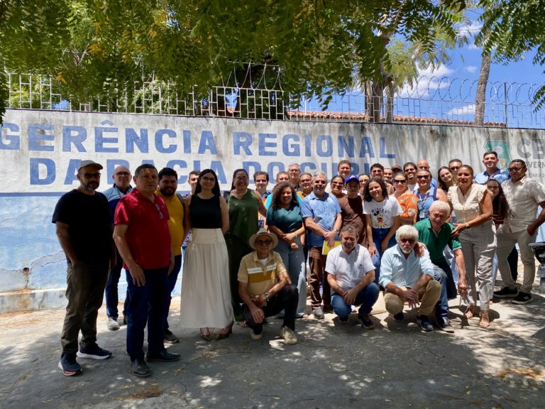 Cogerh realiza capacitações para Comissões Gestoras de açudes da região do Curu